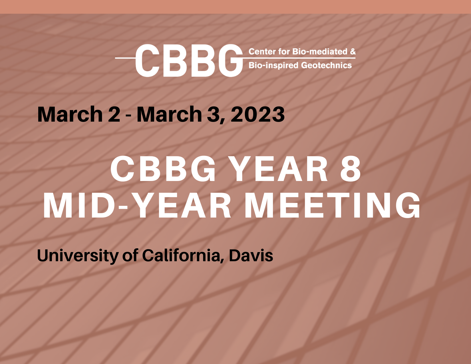 CBBG Year 8 mid-year meeting